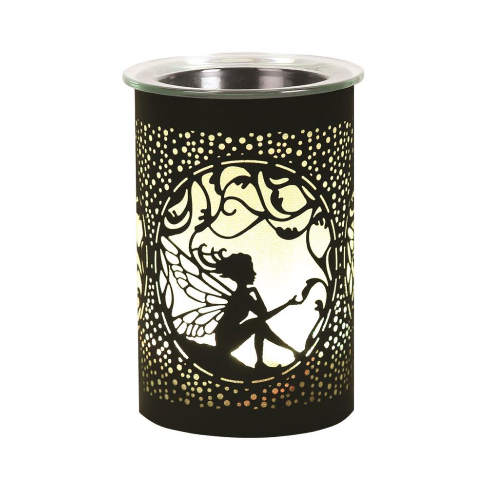 Aroma Black Sitting Fairy Colour Changing Electric Wax Melt Warmer Extra Image 2